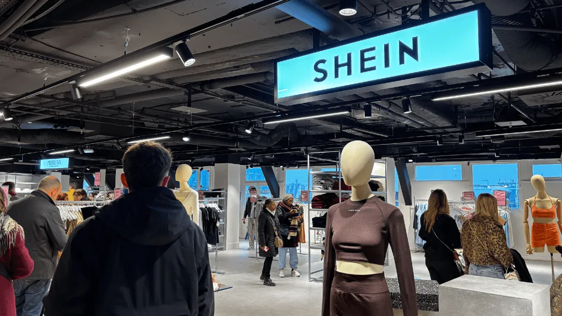 Boutique Shein à Paris