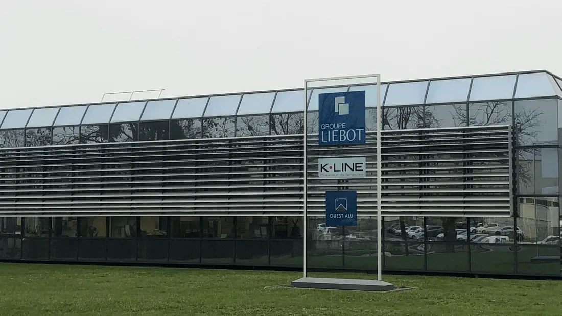 siège de K-Line aux Herbiers