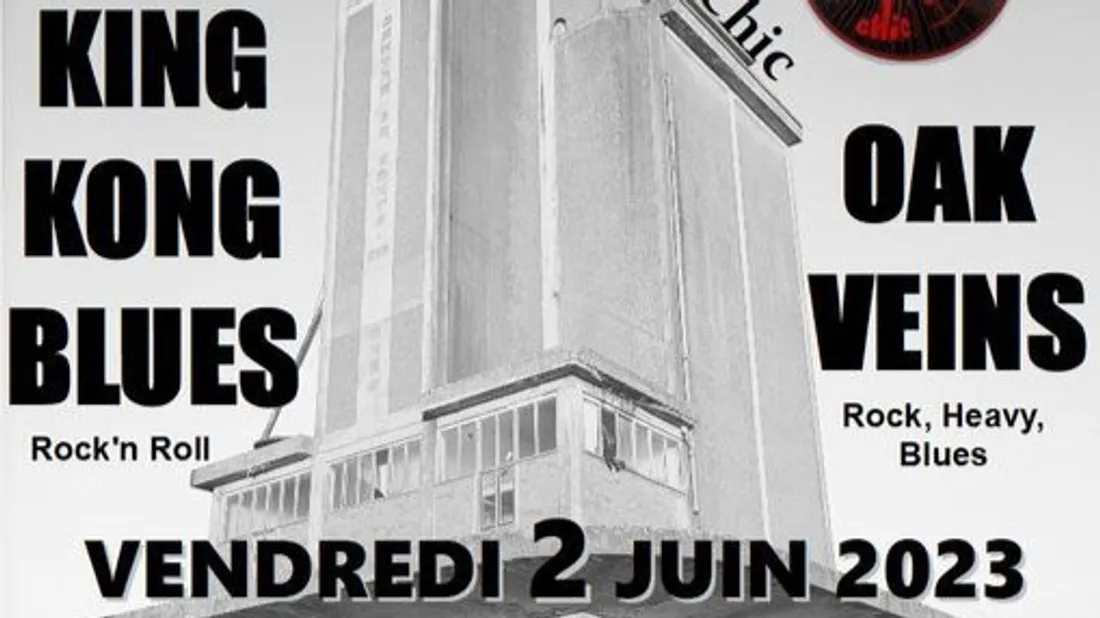 CONCERT OAK VEINS & KING KONG BLUES 