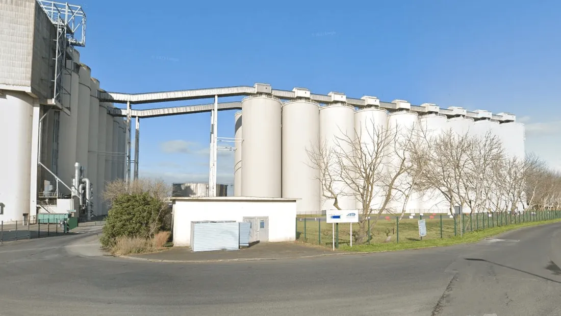 Incendie La Rochelle silos