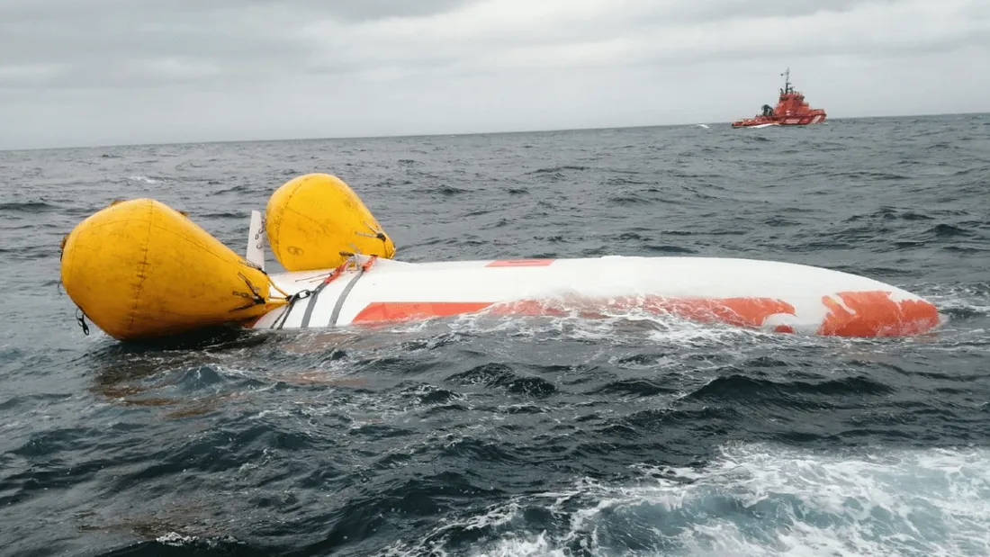 Espagne : un skipper français 16 heures sous la coque de son bateau