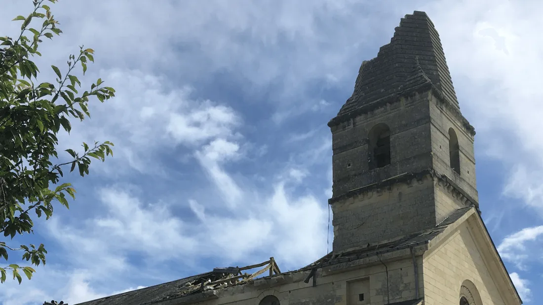 Eglise de Saint-Nicolas-de-Bourgueil