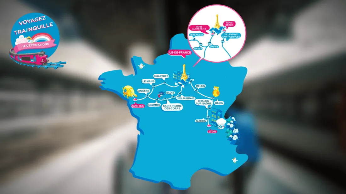 La SNCF lance une offre de trains plus lents mais moins chers entre Paris et Nantes