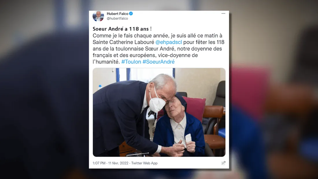 La nouvelle probable doyenne de l'Humanité est française