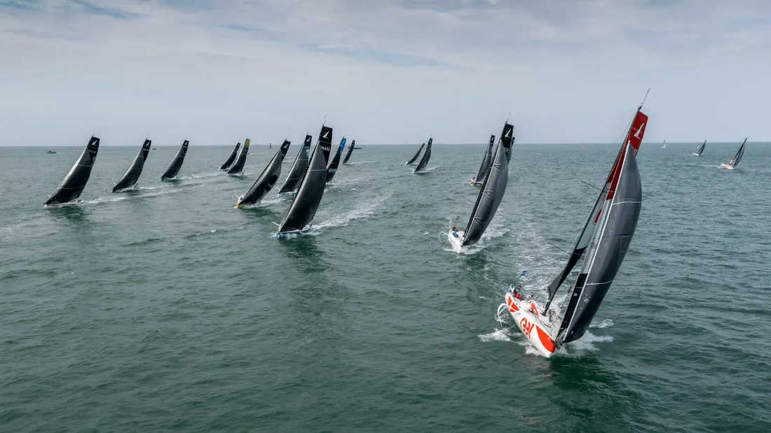 Solitaire du Figaro 2025