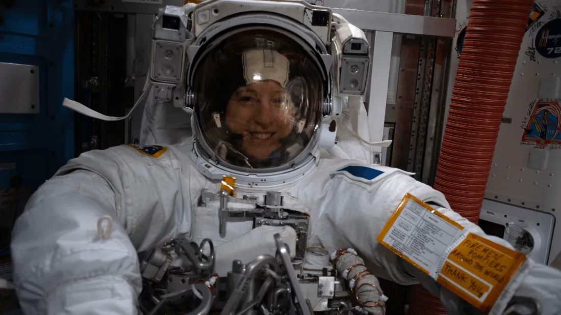 Sophie Adenot dans l'espace le 18 août 2026