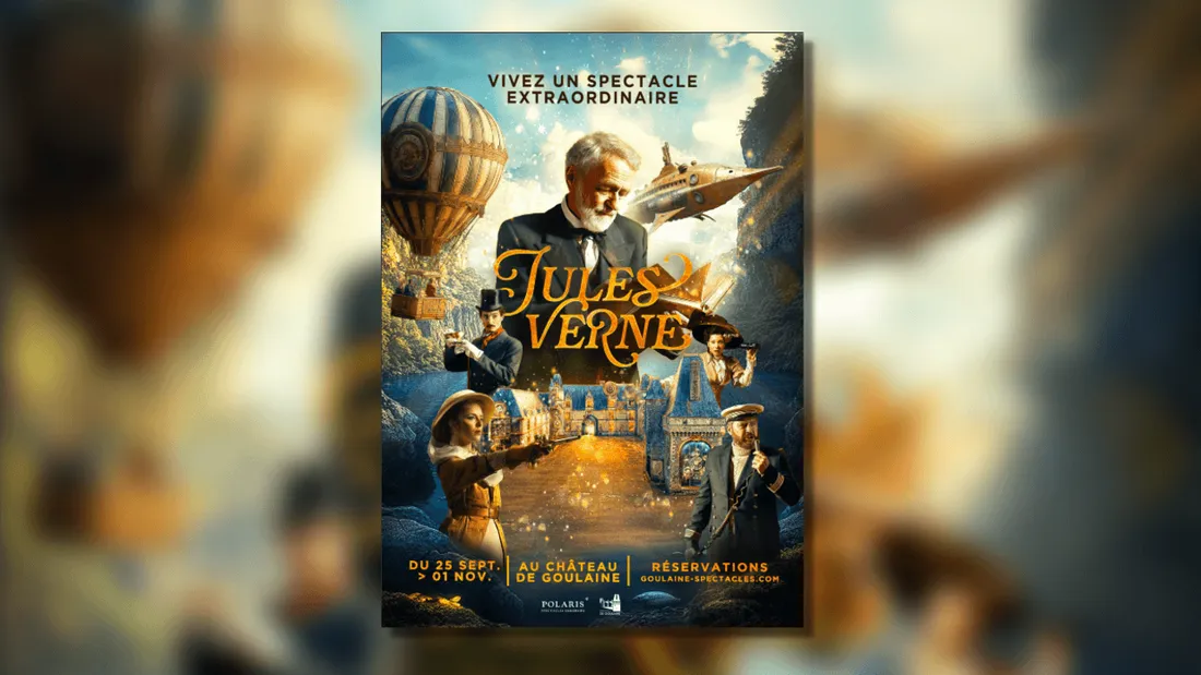 "Jules Verne, le voyage extraordinaire" au Château de Goulaine