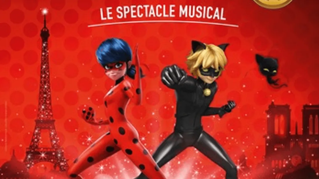 Le spectacle « Miraculous » arrive en France !