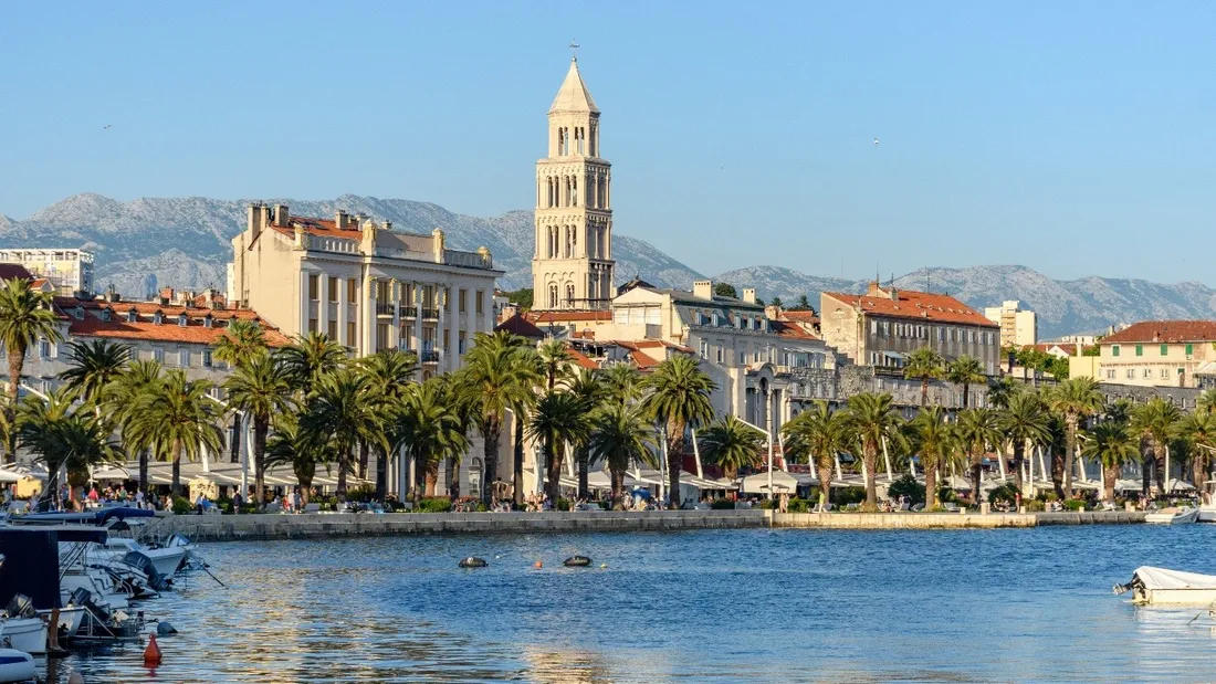 La compagnie Croatie Airlines propose des vols Nantes-Split deux fois par semaine dès le mois de mai