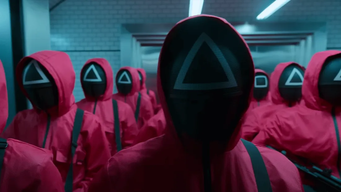 Netflix dévoile un Squid Game Challenge
