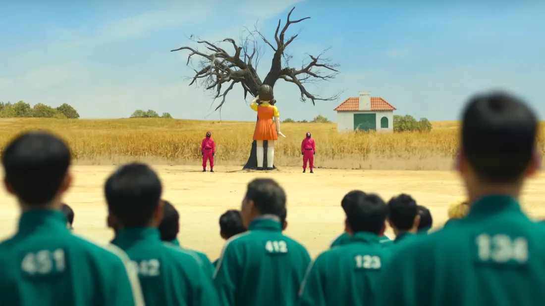 Squid Game : The Challenge se tiendra en septembre au Royaume-Unis et aux Etats-Unis