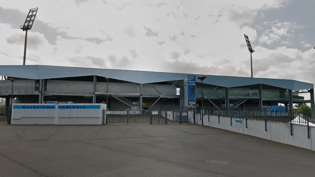 Stade de la vallée du Cher