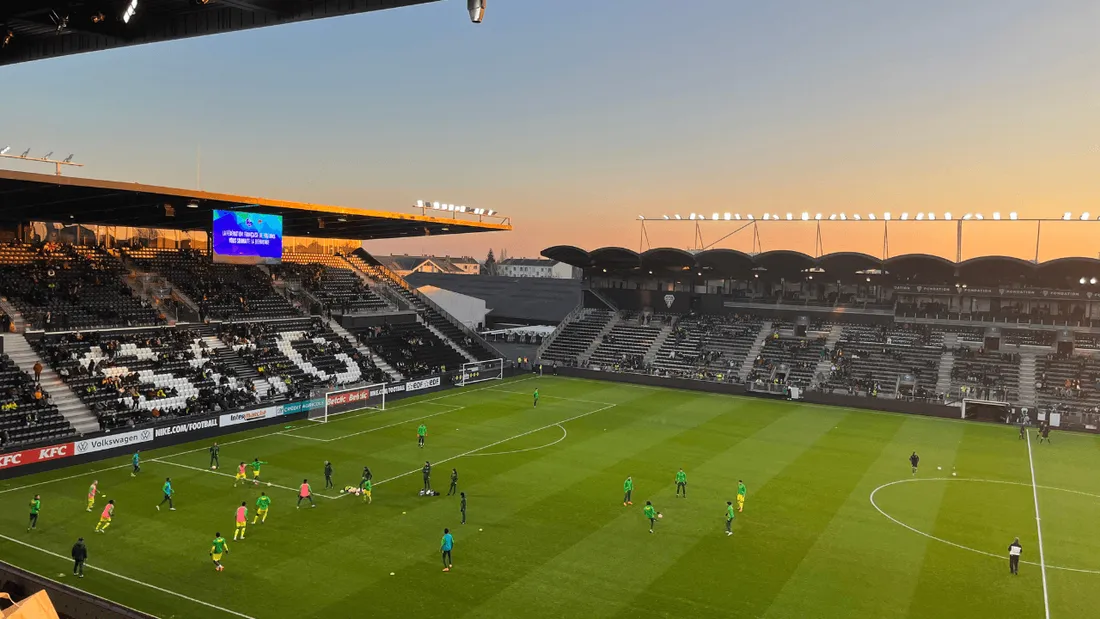 Stade Raymond Koppa, Angers SCO