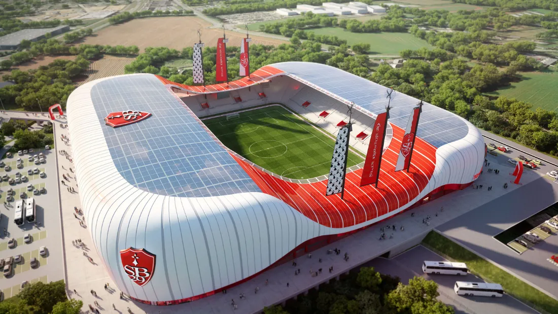Le futur du stade du SB29 sera opérationnel en 2027.