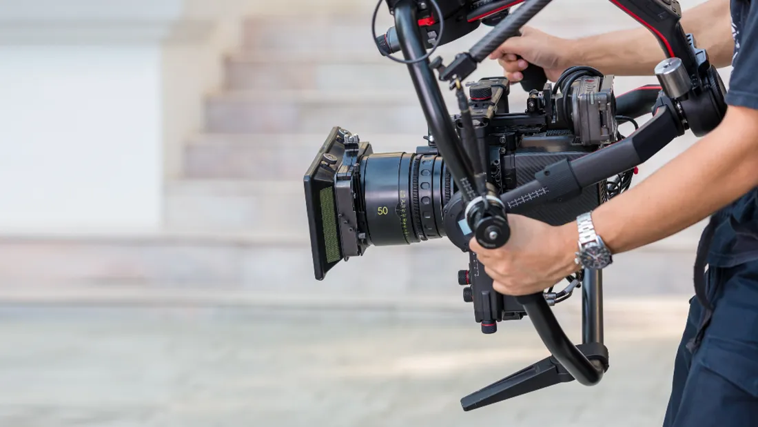 Caméra tournage