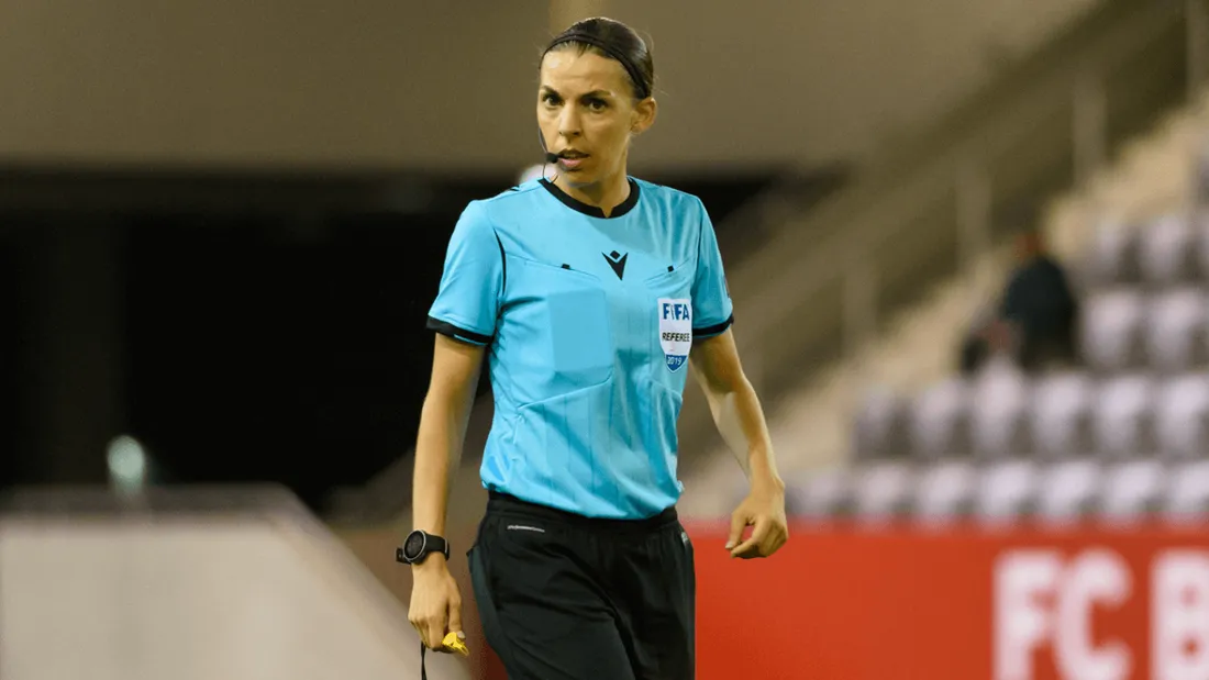 Stéphanie Frappart arbitrera la finale de la Coupe de France de football