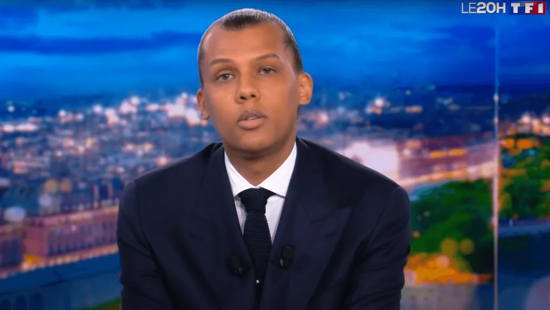 Stromae dévoile "L'enfer", nouveau titre, dans le 20H00 de TF1