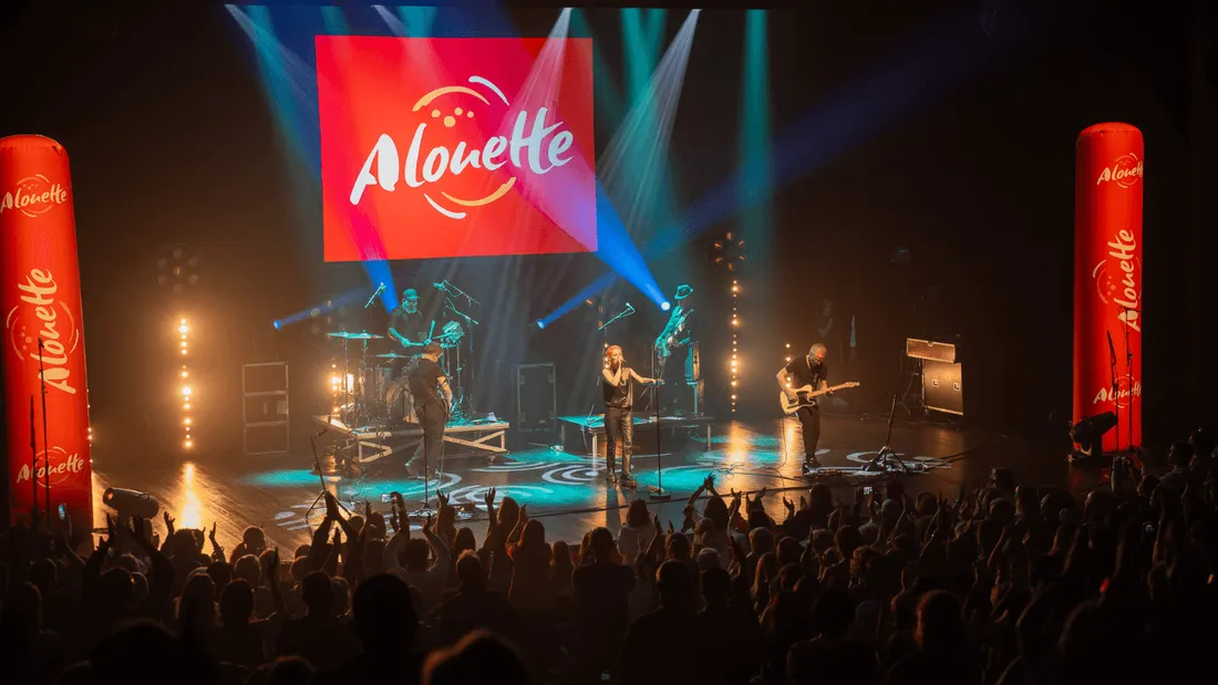 Superbus - Le Live Alouette à La Baule