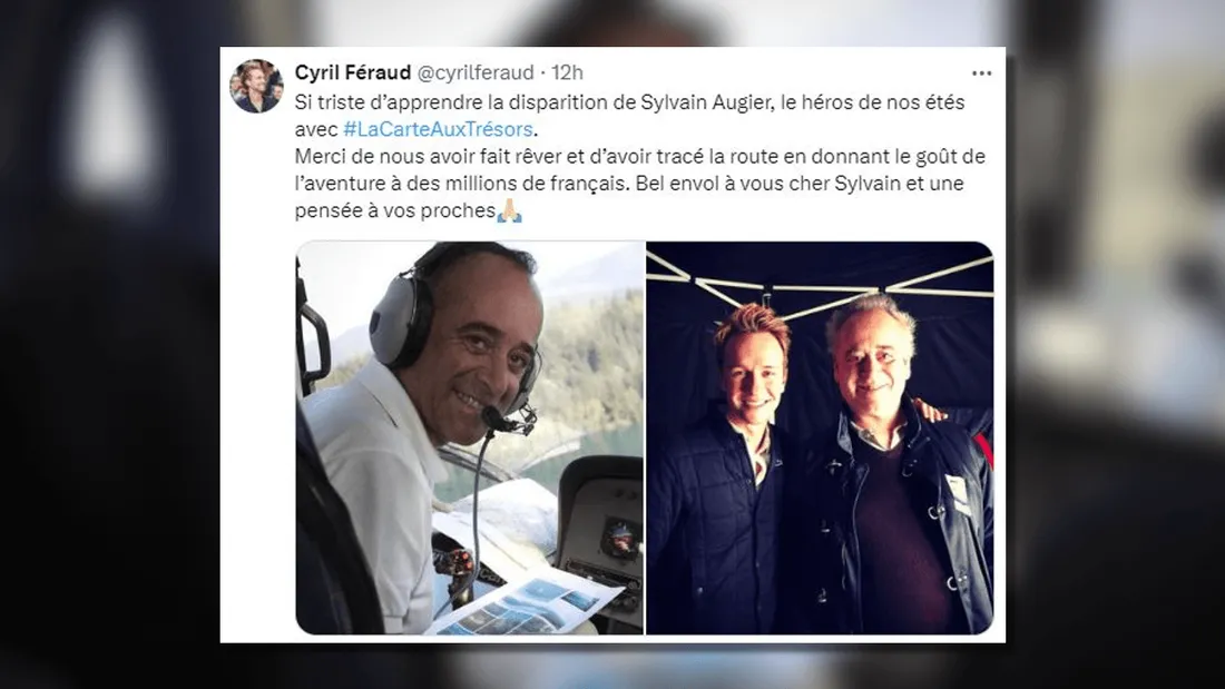 Sylvain Augier Cyril Féraud