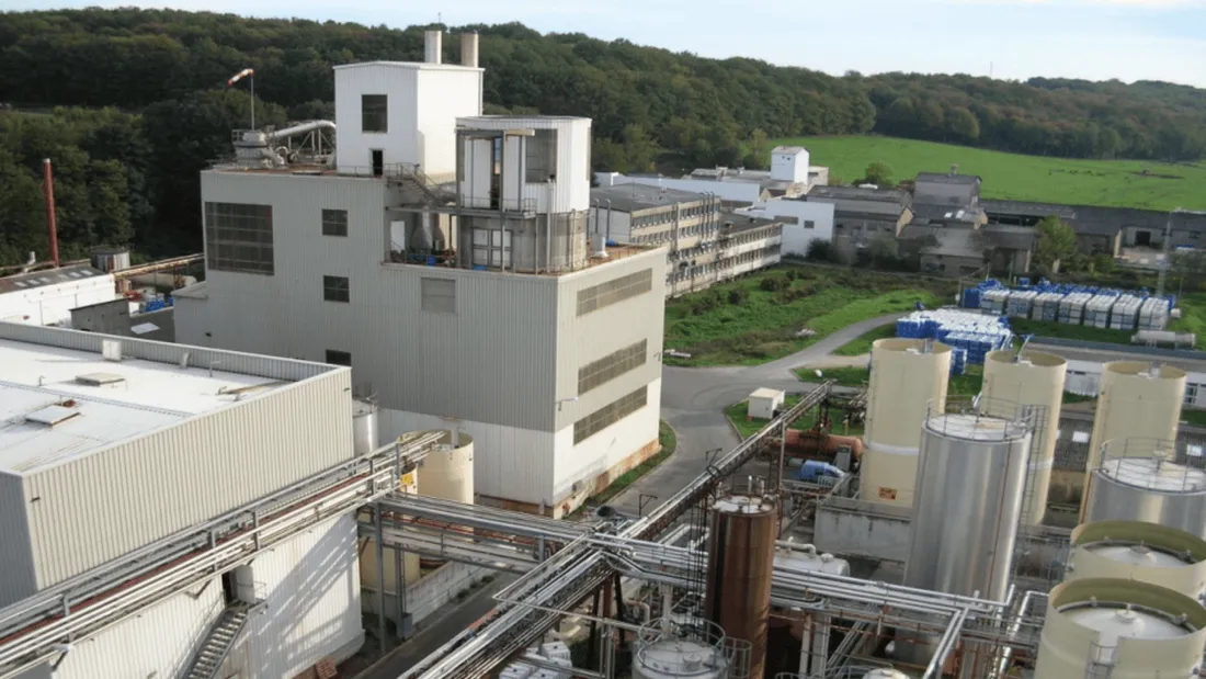 L'usine Synthron d'Auzouer-en-Touraine