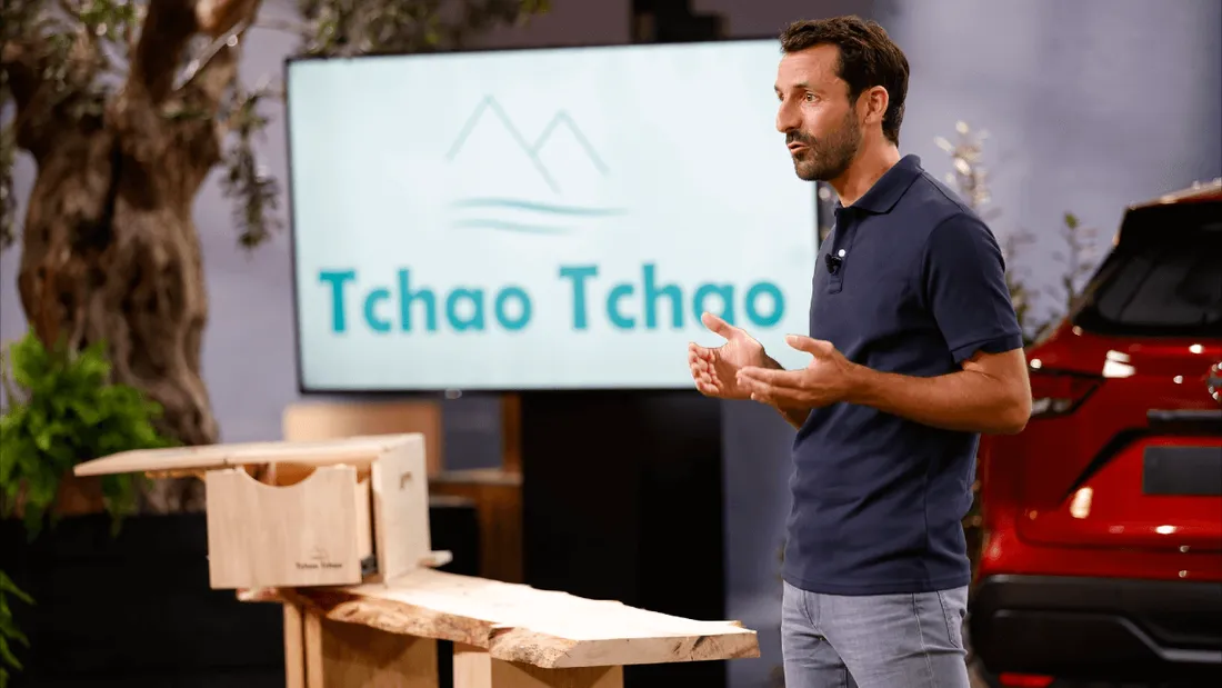 Un créateur angevin a convaincu les investisseurs de "Qui veut être mon associé ?" sur M6