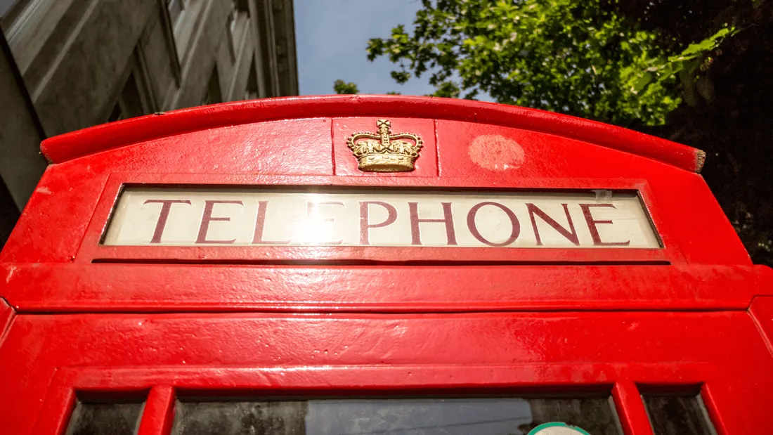 Téléphone anglais