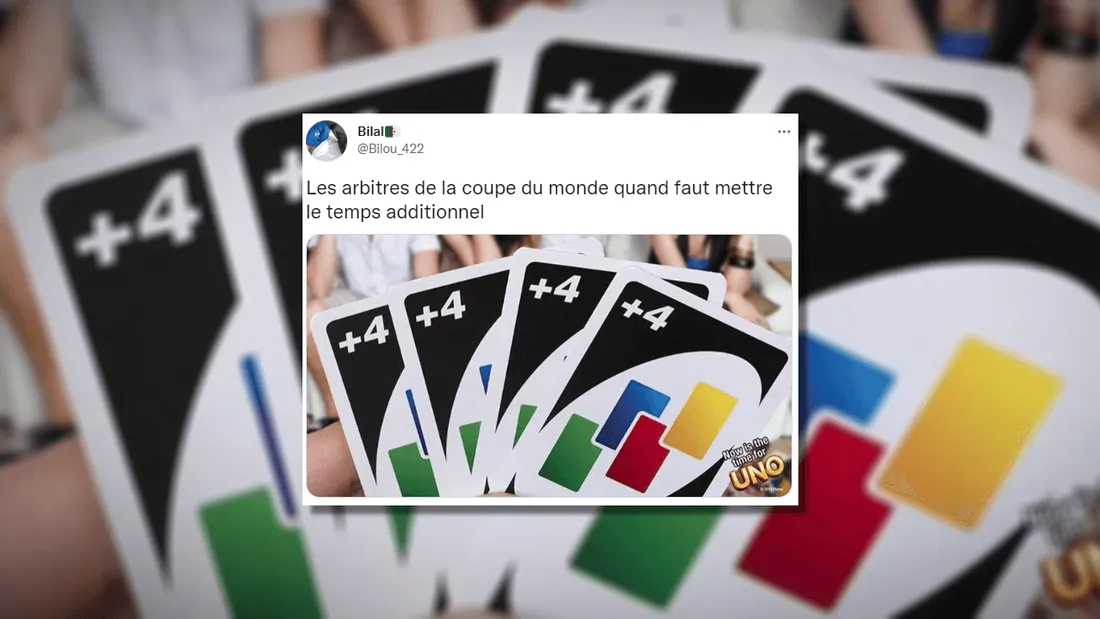 Coupe du monde de football : les internautes ironisent sur le temps additionnel