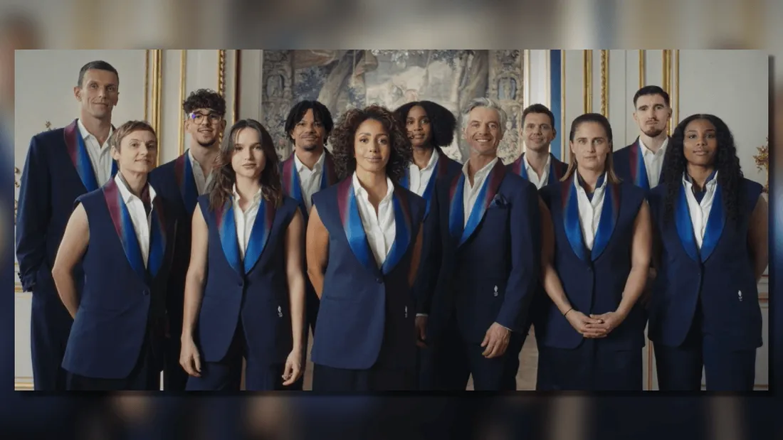 Tenue cérémonie JO Paris 2024