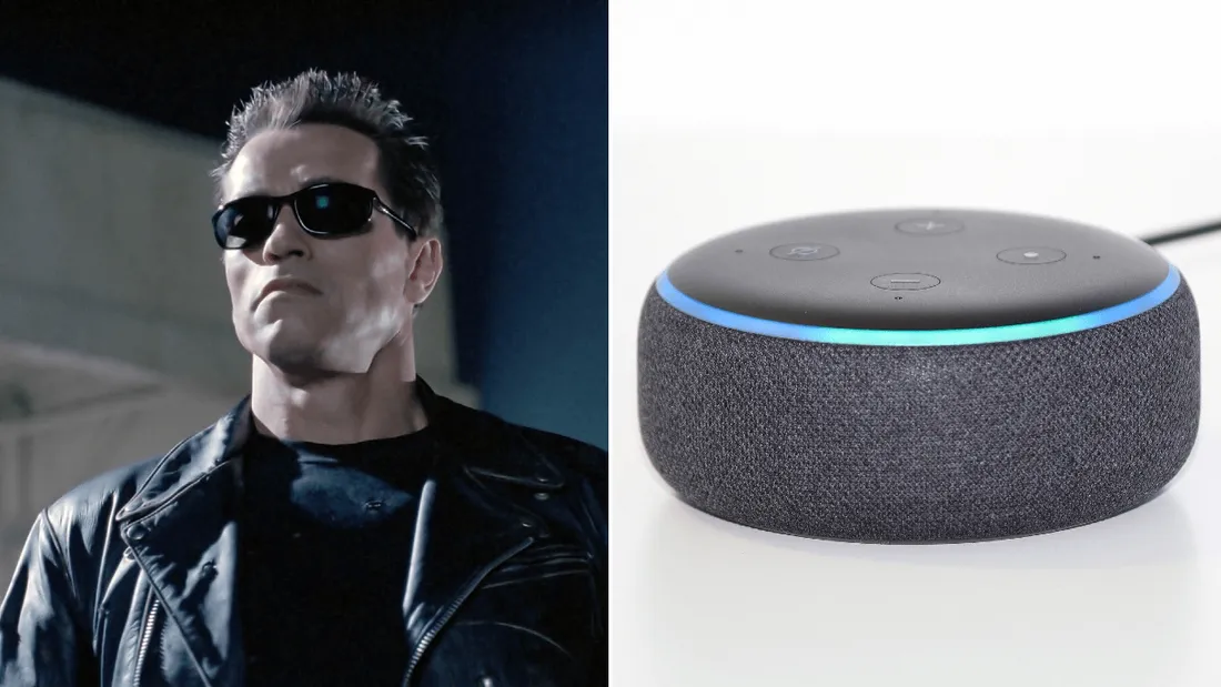 Alexa suggère à un enfant de jouer avec une prise électrique