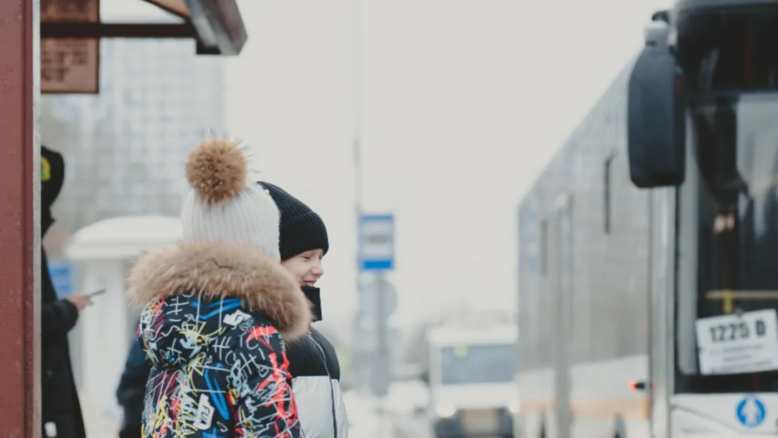 La Région a décidé de suspendre les transports scolaires, ce lundi 5 janvier.