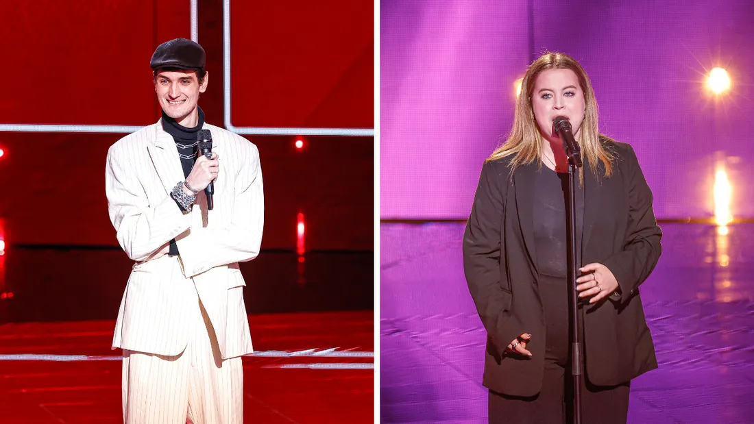 The Voice : 2 talents de nos régions ont séduit les coachs !