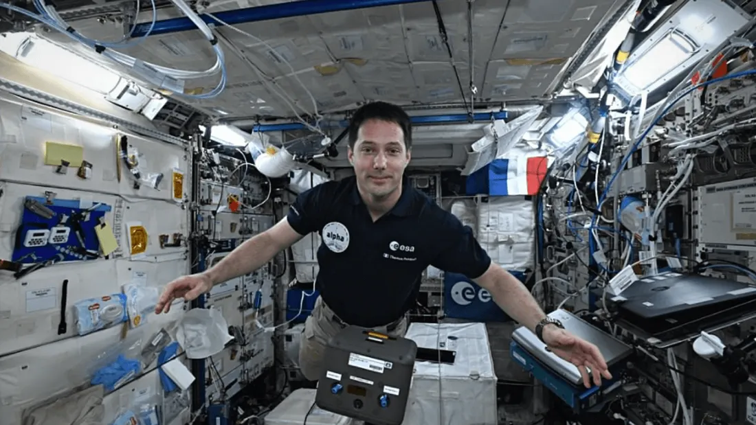 Thomas Pesquet - le Grand Ouest depuis l'espace !