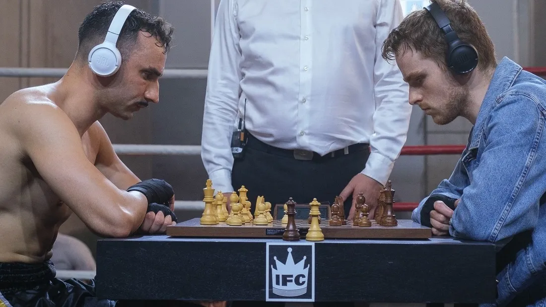 Le chessboxing, ce sport qui mélange boxe et échecs