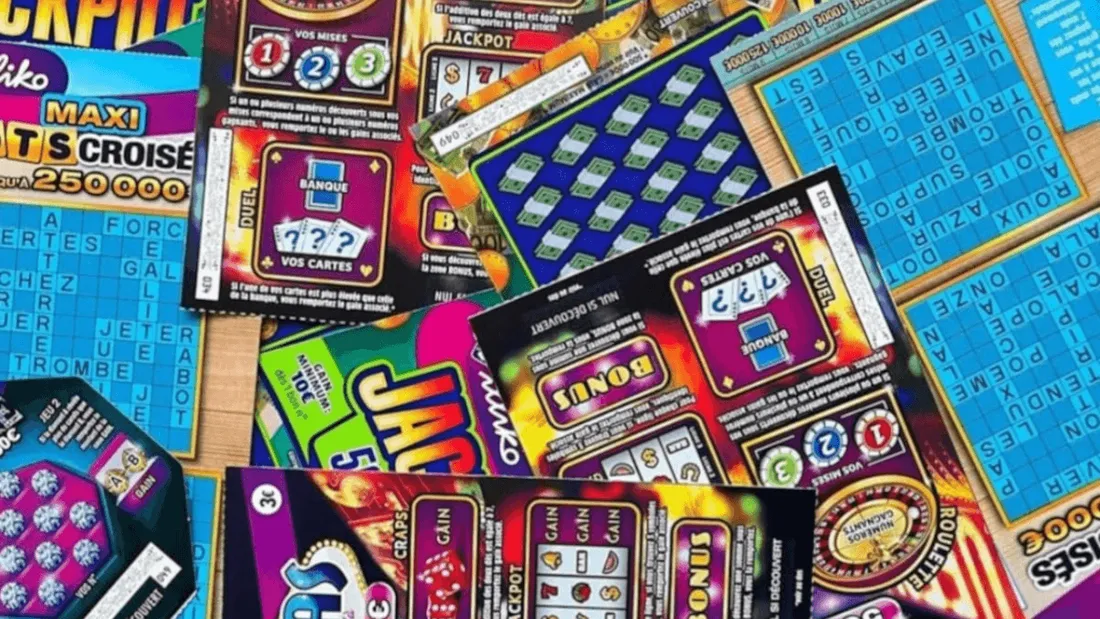 Tickets à gratter