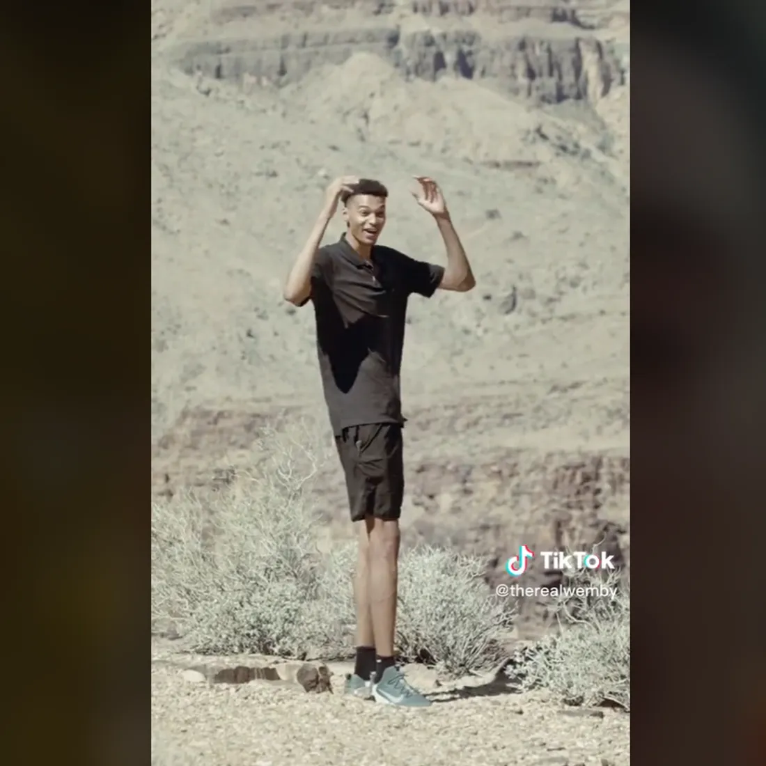 Victor Wembanyama Tiktok