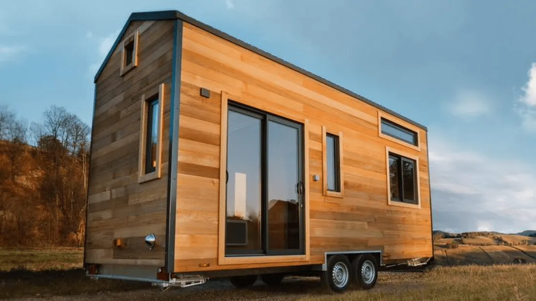 Tiny house Cosymobil