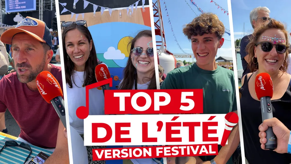 Le Top 5 des auditeurs d'Alouette pour... se rendre à un festival !