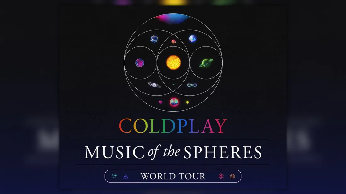Tournée "Music of the Spheres" Coldplay