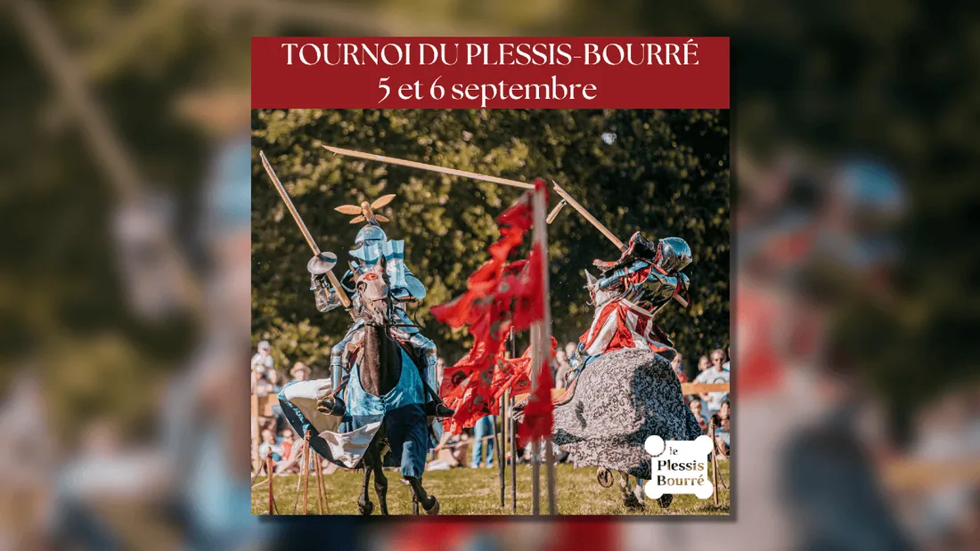 Tournoi ordre saint-michel château Plessis-Bourré 2026