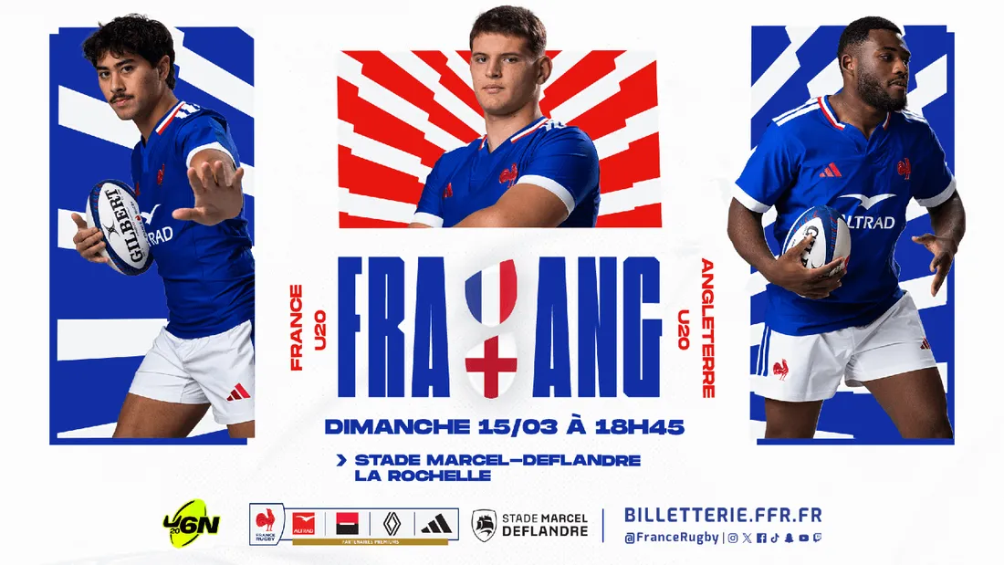 Tournoi Six Nations U20 La Rochelle