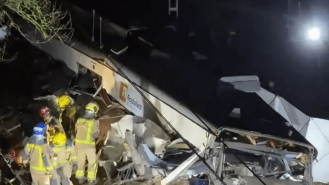 Nouveau drame ferroviaire en Espagne