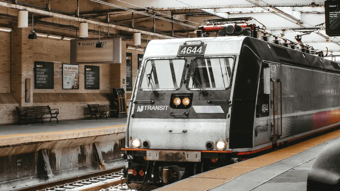 Femme victime d'un viol dans un train en Philadelphie