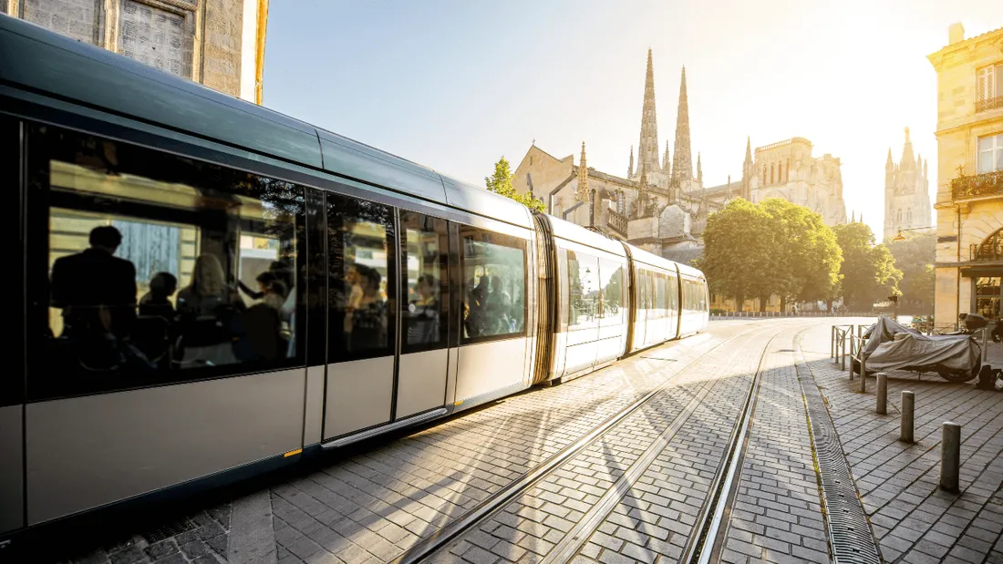Le tramway de Bordeaux