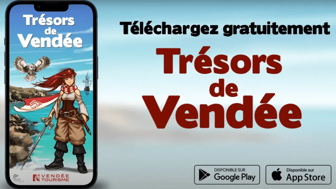 Quelle est ce nouveau jeu pour découvrir la Vendée ? 