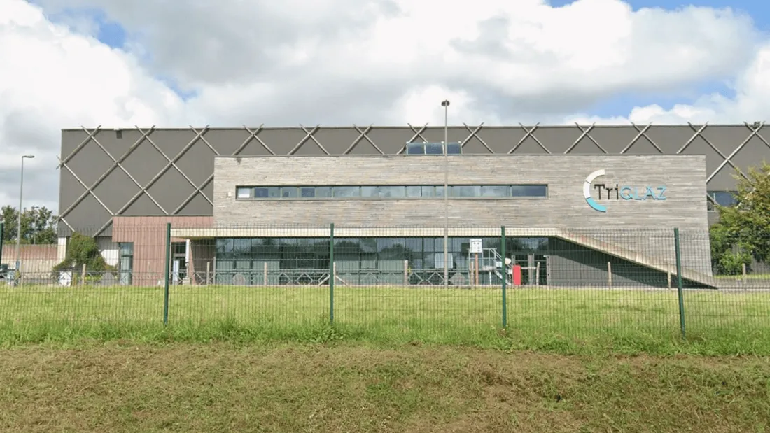 Centre de déchets Triglaz à Plouédern