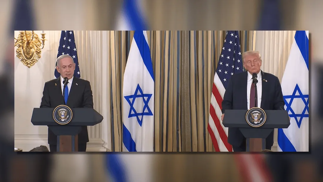 Donald Trump Benjamin Netanyahu