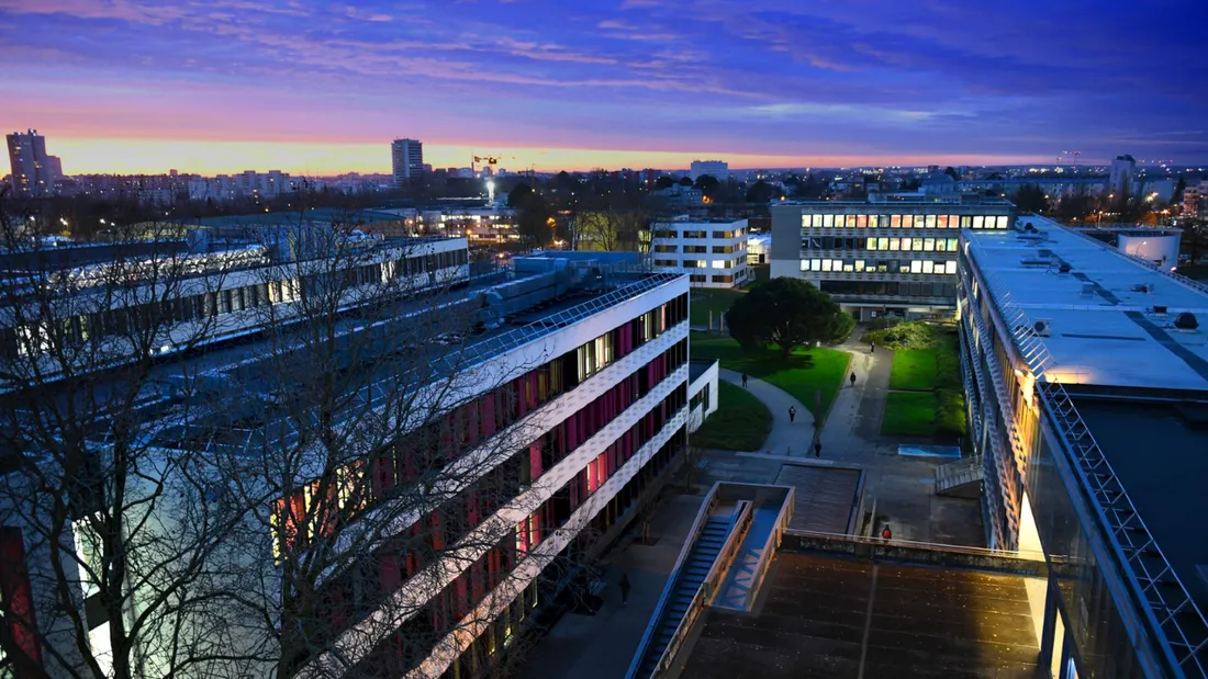 L'Université Rennes 2.