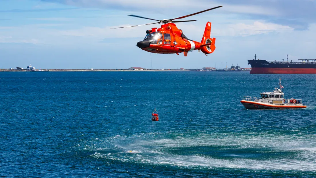 Sauvetage en mer