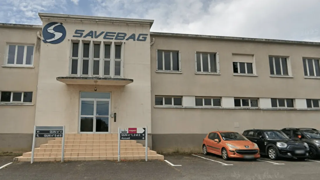 L'usine Savebag à Perrusson
