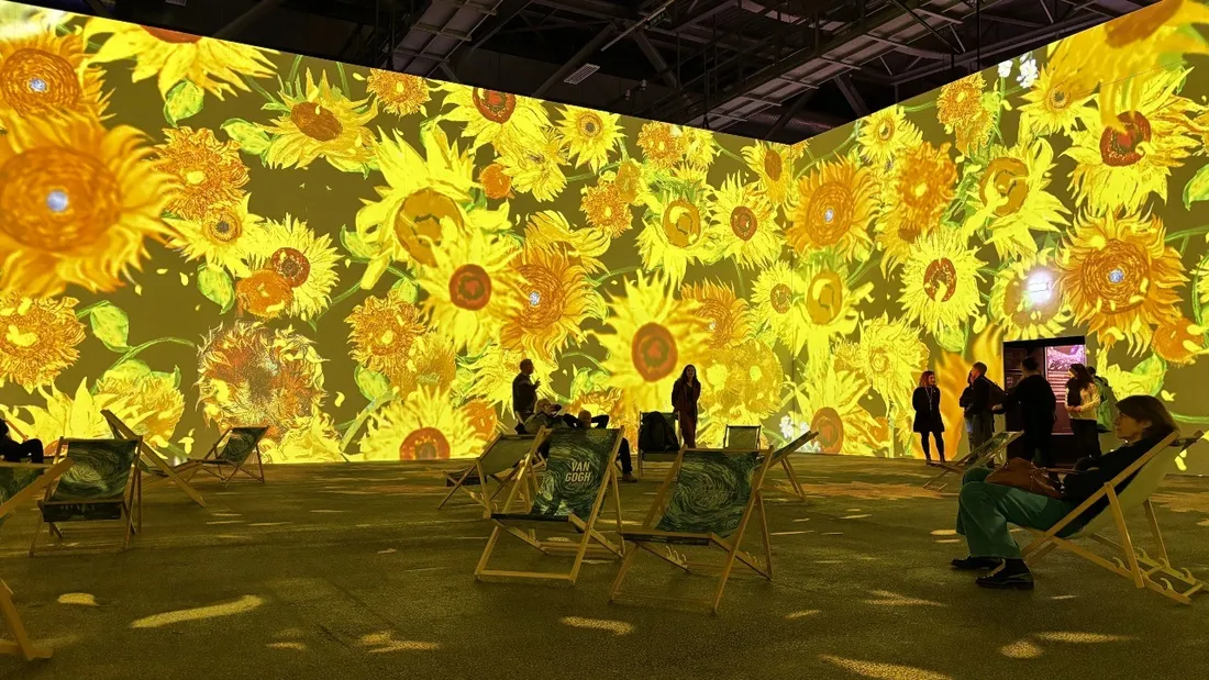 L'expo fait partie des 12 meilleures expositions au monde selon CNN